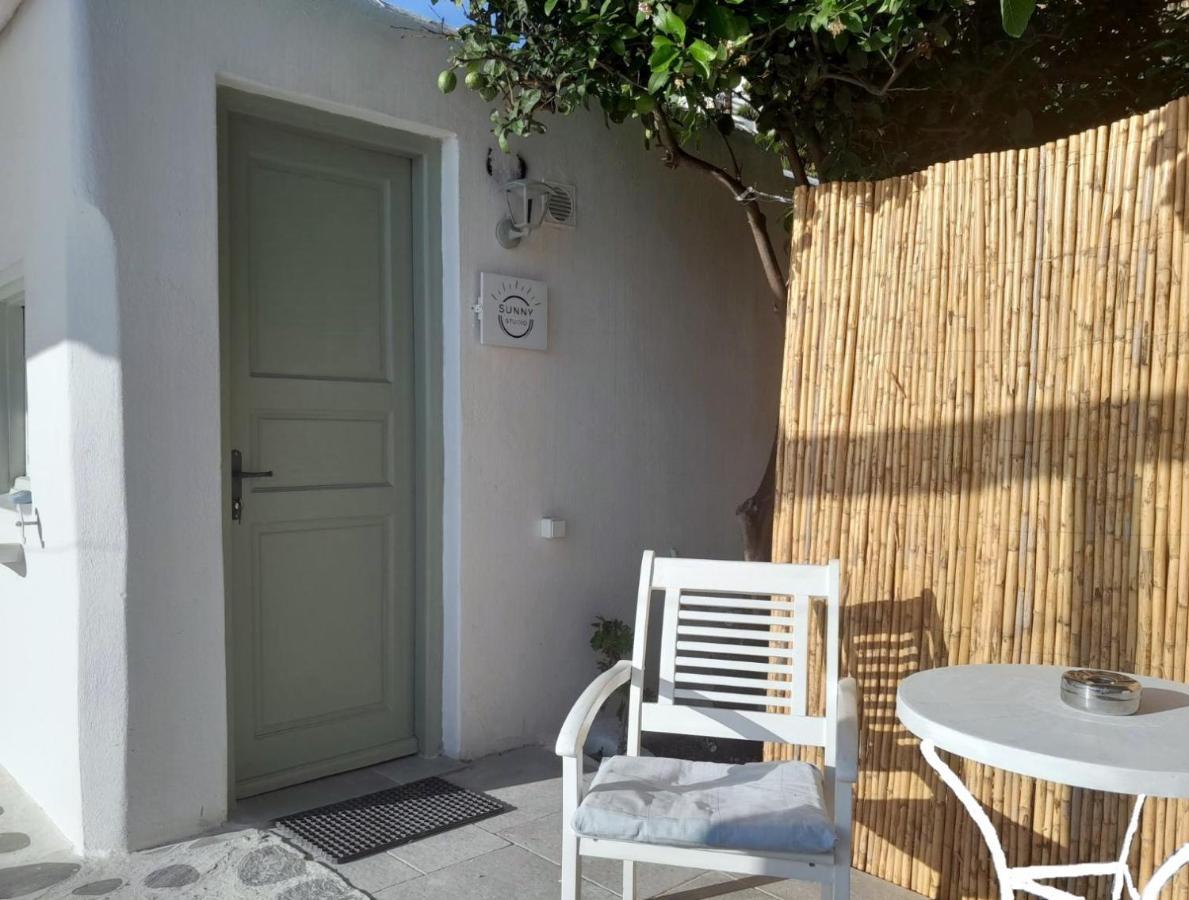 Sunny Guest House New Port Mykonos Tourlos Exterior photo