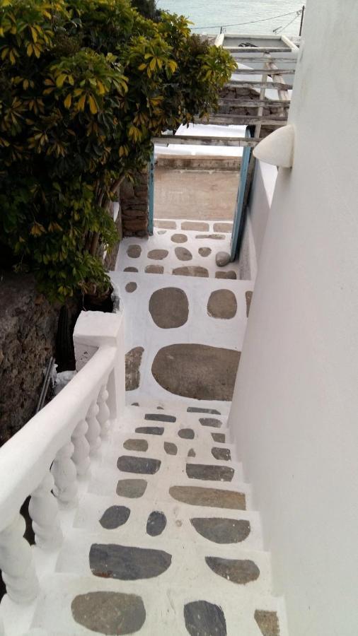 Sunny Guest House New Port Mykonos Tourlos Exterior photo