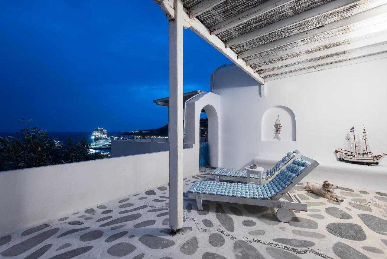 Sunny Guest House New Port Mykonos Tourlos Exterior photo